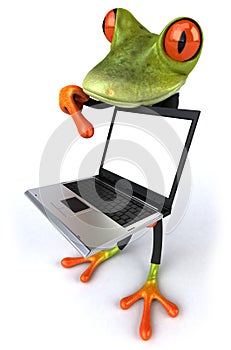 Business frog