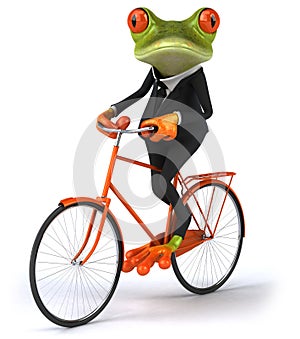 Business frog