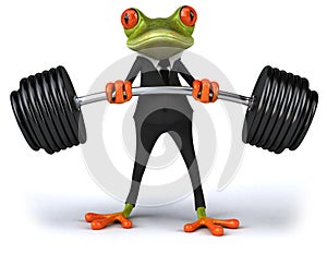 Business frog