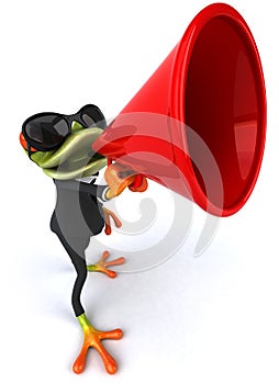 Business frog
