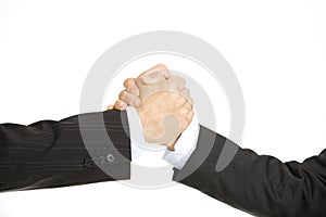 Business gesture