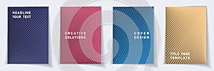 Business gradient covers graphic collectoin.