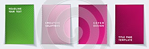 Business gradient covers graphic collectoin photo