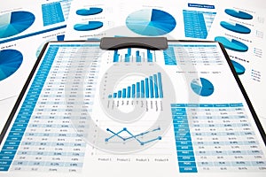 Business graph analysis report