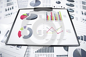 Business graph analysis report