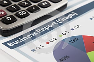 Business graph analysis report