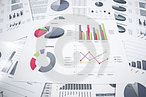 Business graph analysis report