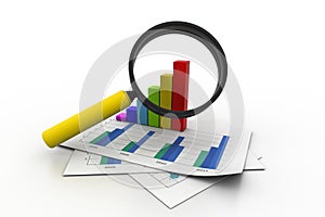 Business graph analyzing