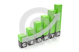 Business Growth Graph Bar