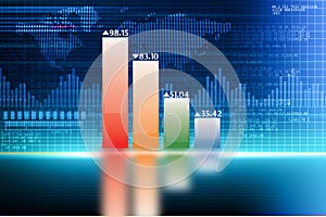 Business growth chart