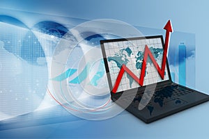 Business growth concept