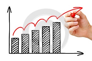 Business Growth Graph photo