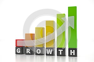 Business Growth Graph Bar