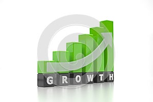 Business Growth Graph Bar