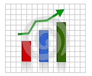 Business growth illustration