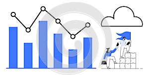 Data Analysis and Teamwork Concept with Graph and Cloud Integration