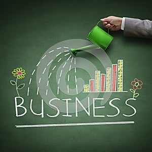 Business growth photo