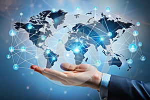 Social Network Technology on Hand