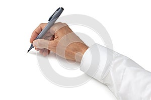 Business Hand Pen Signing