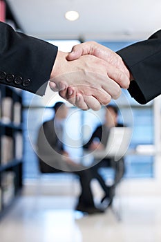 Business Hand Shake