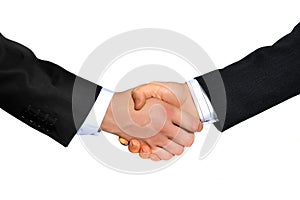 BUSINESS HANDSHAKE