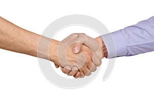 Business handshake