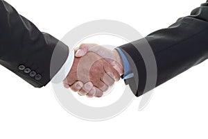 Business handshake