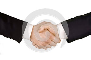 Business handshake