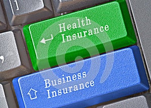 Business and health insurance