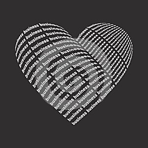 Business heart2