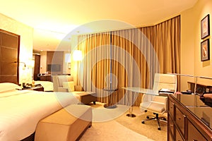 Business Hotel Suite Interior