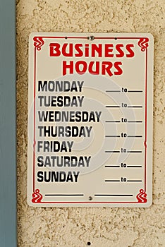 Business Hours