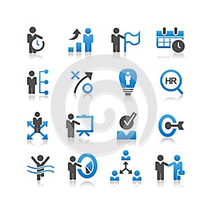 Business human resources icon