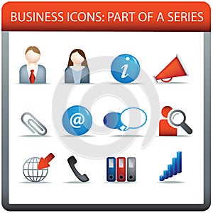 Business icon series 2