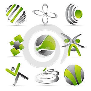 Business icons design