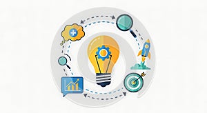 Business Idea Development and Startup Launch Process