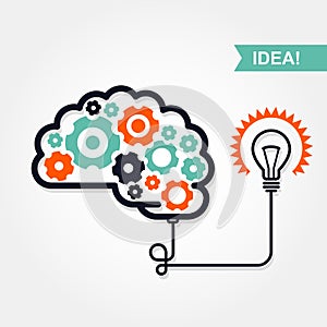Business idea or invention icon