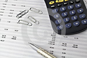 An business image with money and a pan - concept