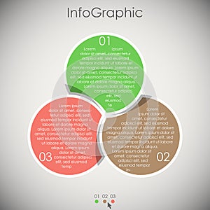 business info graphic template