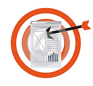 Business infographic