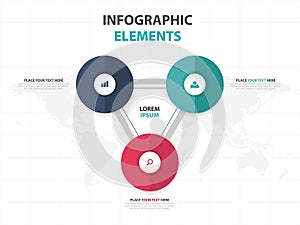 Business Infographic timeline process template, Colorful Banner text box desgin for presentation, presentation for workflow