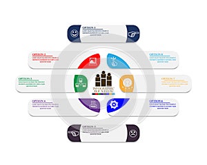 Business Infographics chronology