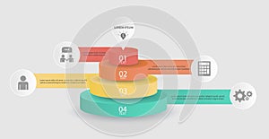 Business Infographics Vector illustration.