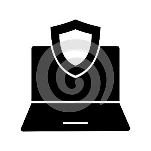 Business information security Vector icon which can easily modify or edit