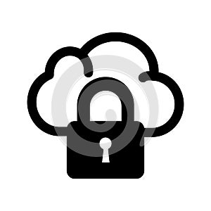Business information security Vector icon which can easily modify or edit