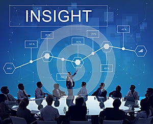 Business Insight Statistics Analytics Development Concept