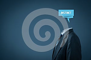 Business instinct