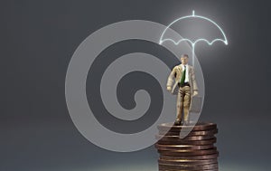 Business insurance umbrella