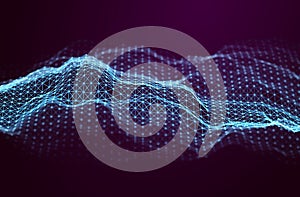 Business inteligence technology background. Binary code algorithms deep learning. Virtual reality analysis. Data science
