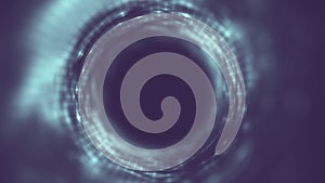 Business inteligence technology background. Binary code algorithms deep learning. Virtual reality analysis. Data science